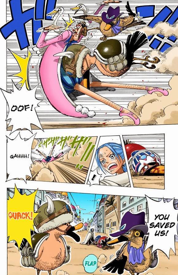 One Piece Digital Colored Chapter 660 image 24